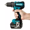 Makita DHP485Z puur Võtmeta 1.1 kg Must, Sinine