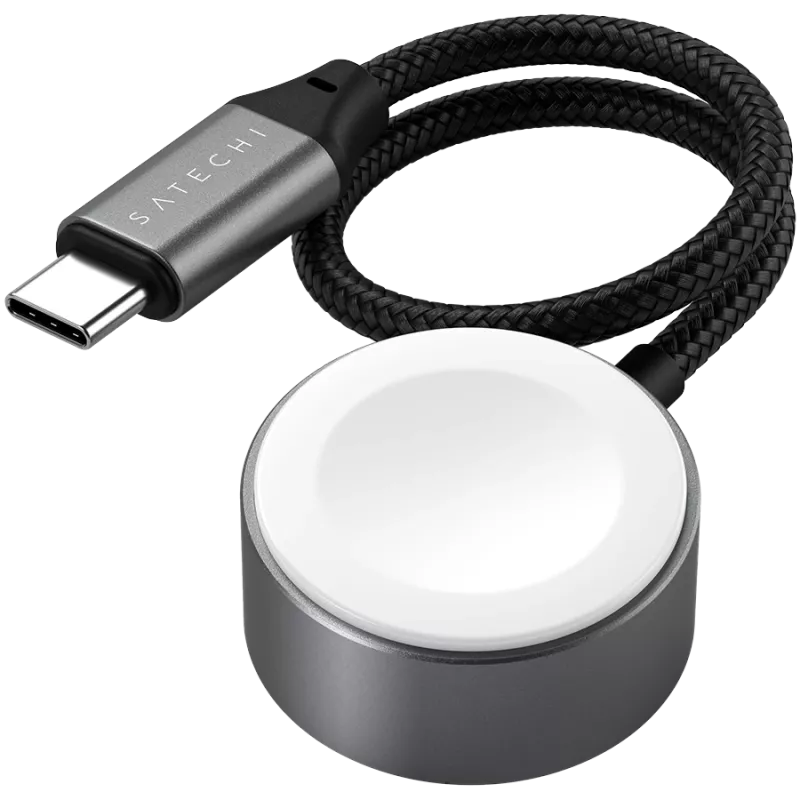 SATECHI USB-C magnetiline kiirlaadimiskaabel Apple Watchile