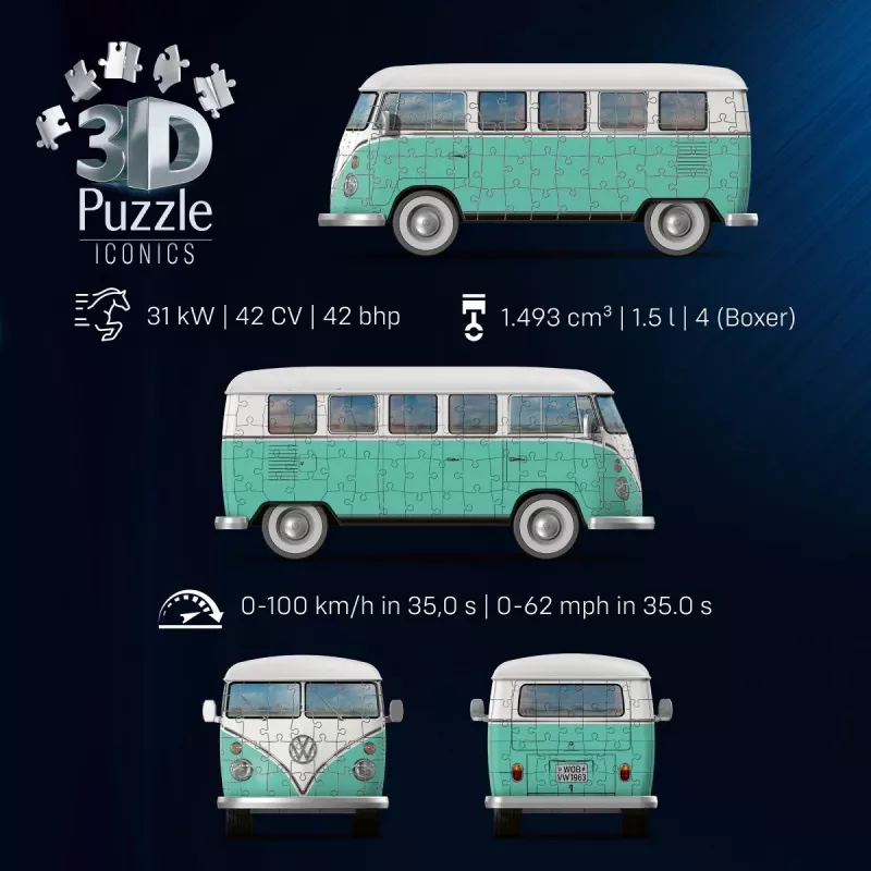 Pusle Ravensburger Volkswagen T1 162 tükki