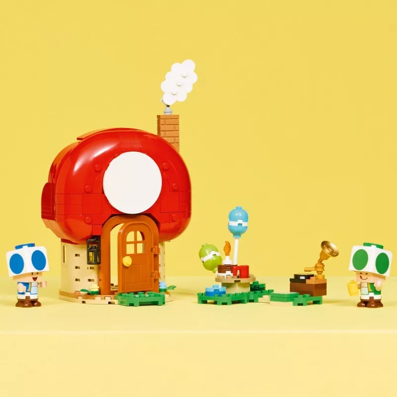 LEGO Super Mario pidu Kärnkonnamajas komplekt 72041 interaktiivsete mängufunktsioonidega