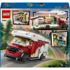 Ehitusmänguasi LEGO City Adventure Camper 60454, 385 tk, kõrgus 80 mm, vanusele 6+