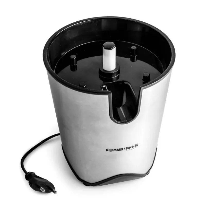 ROMMELSBACHER ZP 60/E, must, roostevaba teras, 100 W, 220 - 240 V, 50 / 60 Hz, 16 cm, 255 mm