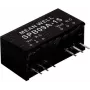 Toiteadapter/inverter mean well SPB09C-05 — 9 W, Sisend 36–75 V, Väljund 5 V