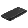 Belkin BoostCharge - Powerbank + Toiteadapter - 20000 mAh - PD - 3 väljundporti (24-pin USB-C, 2 x USB)