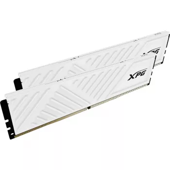 DIMM 32 GB DDR4-3600 (2x 16 GB) Dual-Kit, mälu valge, AX4U320016G16A-DTWHD35, XPG Gammix D35, INTEL XMP