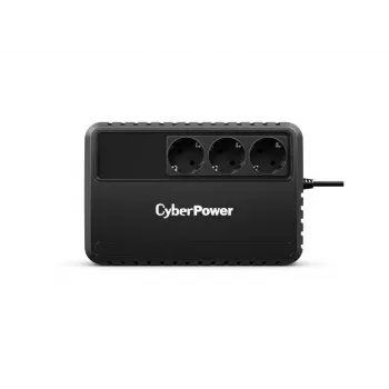 Katkematu toiteallikas CYBERPOWER BU650EG 650 VA 360 W varu-UPS arvutile ja väikekontorile