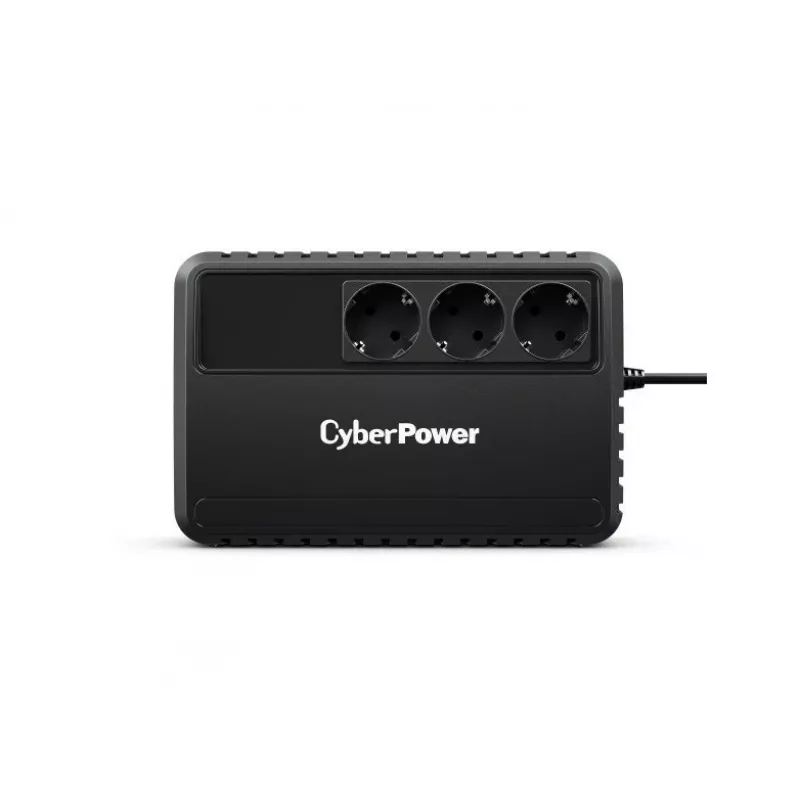 Katkematu toiteallikas CYBERPOWER BU650EG 650 VA 360 W varu-UPS arvutile ja väikekontorile