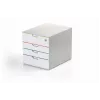 Durable VARICOLOR MIX 4 SAFE Hall Plastikust 4 Sahtlit