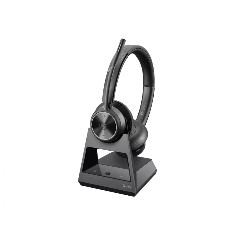 Poly Savi 7320 Stereo Microsoft Teams sertifitseeritud DECT 1880-1900 MHz Top EMEA - INTL English Loc Euro plug