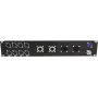 Rack Front Panel Omnitronic Z-19 — 8× Speakon D-Type, 4× NL8, 2U