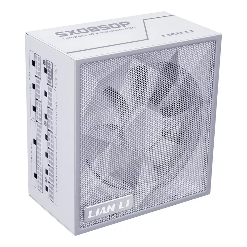 Toiteplokk lian li SX Series 850W 80 PLUS Platinum PCIe 5.1 ATX 3.1 täielikult modulaarne