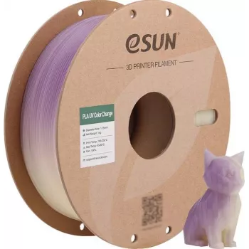 PLA UV 1,75mm LILLA 1kg ESUN 3D FILAMENT (PLA-UV CC175UV-Z1P1)
