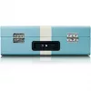 Rihmveoga audiopleier Lenco TT-110 sinine valge poolautomaatne