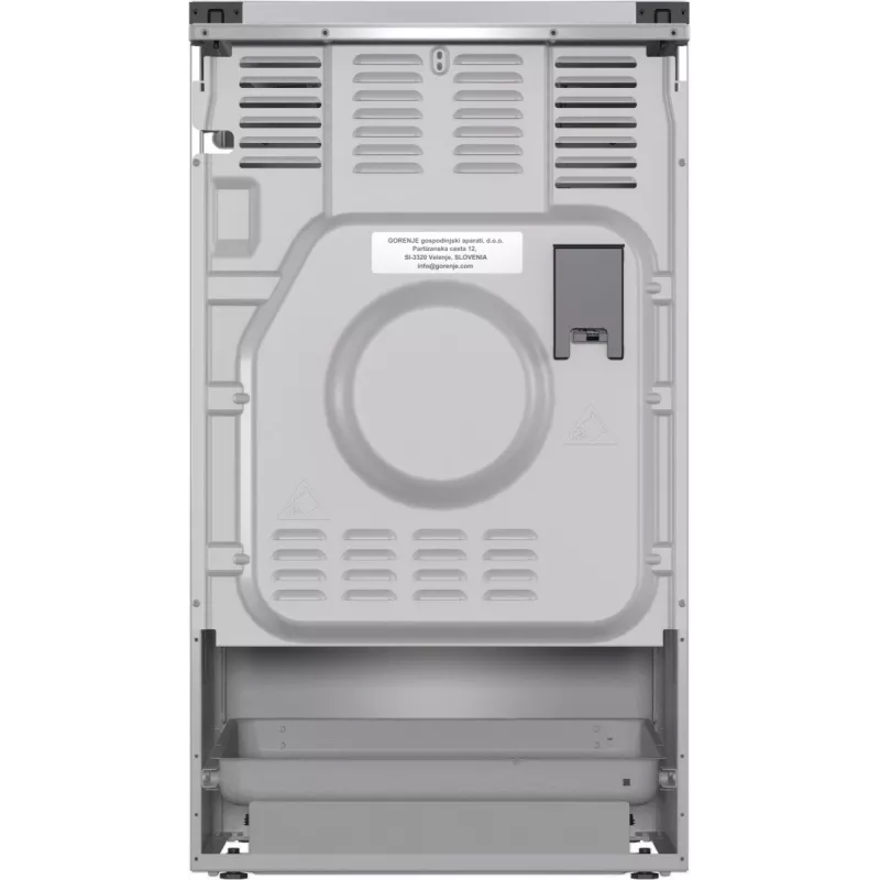 Gorenje GKS5C71XF vabaltseisev pliit ahjuga hõbedane