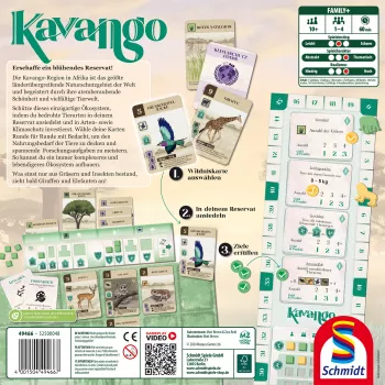 Kavango, lauamäng