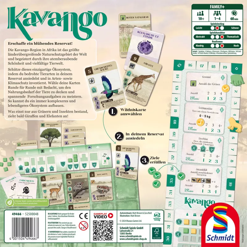 Kavango, lauamäng