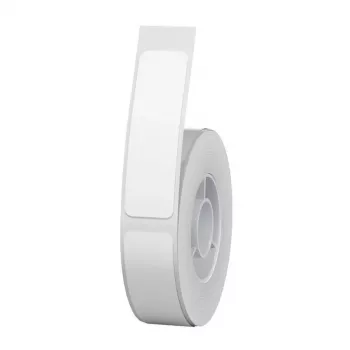 Termoetikett NIIMBOT T12×40 12×40 mm 160 tk Valge – paber, püsiliim