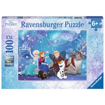 Ravensburger 10911 - traditsiooniline - multifilmid - lastele - Frozen - Jäämaagia - 6 aastat - 490 mm (10911)