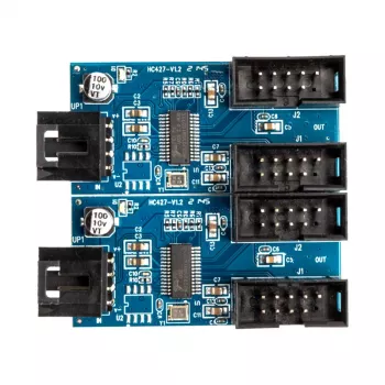 USB 2.0 jaotur Akasa AK-CBUB64-30BK 1–4 pordiga USB 2.0