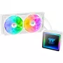 Vedelikjahutusega protsessorijahu TI THERMALTAKE TH240 V3 ARGB Sync AIO Snow Edition