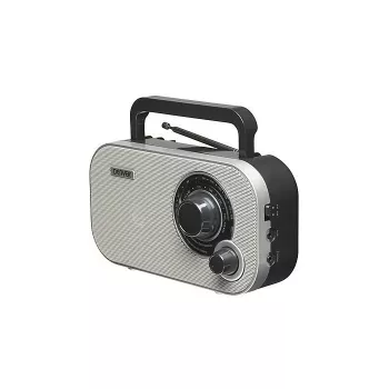 DENVER TR-51WHITE privaatraadio must valge