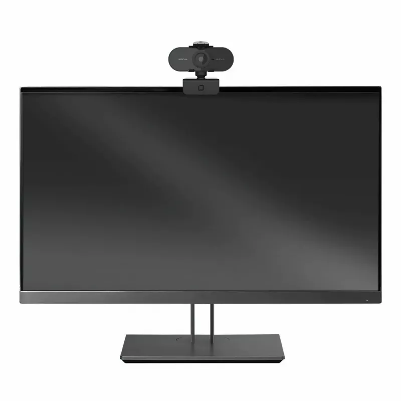 DICOTA D31841 veebikaamera 1920 x 1080 pikslit USB 2.0 Must