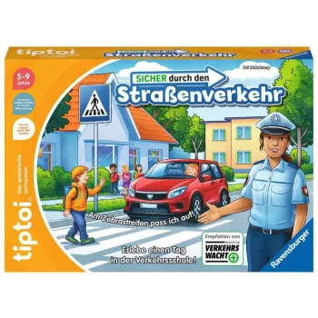 tiptoi Ohutu liikluses, lauamäng