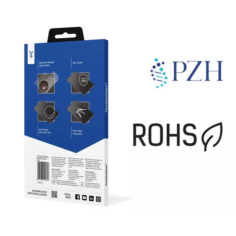 3MK FlexibleGlass ekraanikaitse 1 tk Galaxy A23 4G jaoks