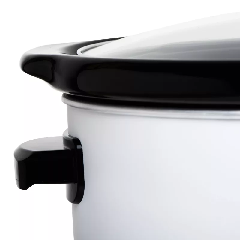 Adler AD 6413r aeglane pliit, 5,8L, Valge Adler