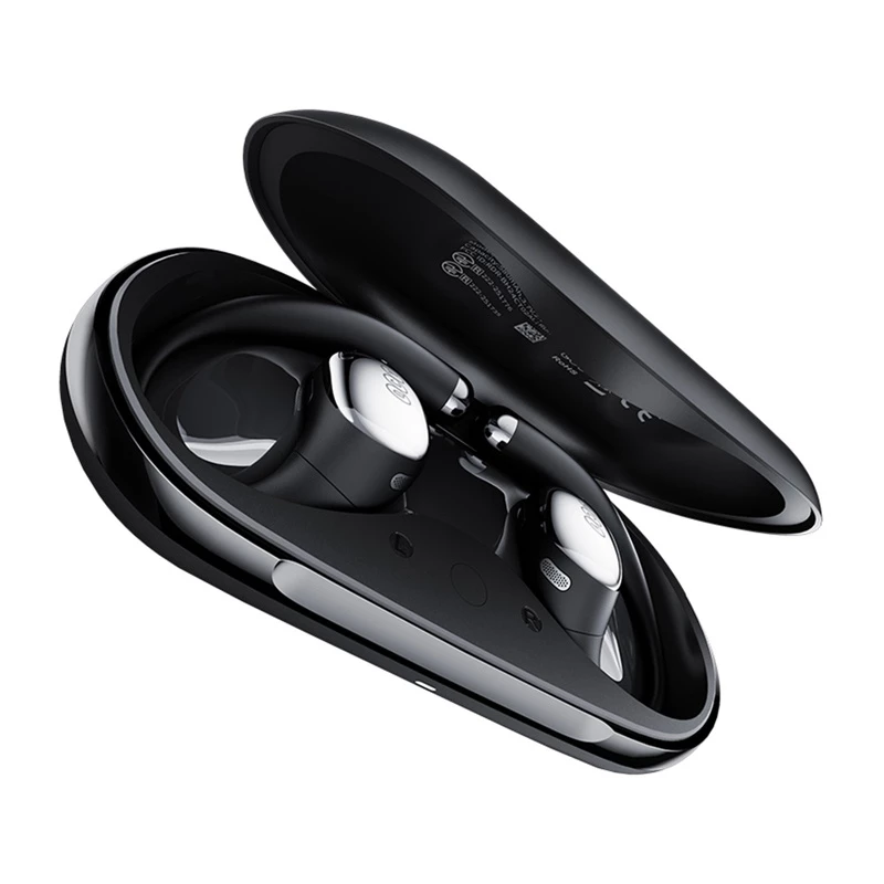 Juhtmeta kõrvaklapid QCY Crossky R70, Bluetooth 5.0, mürasummutus, mudel CT02 (must)