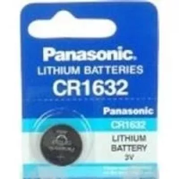 Panasonic CR1632 - Liitium - 3V - 140 mAh - 1,8g (0.0635 oz) (CR1632EL/1B)