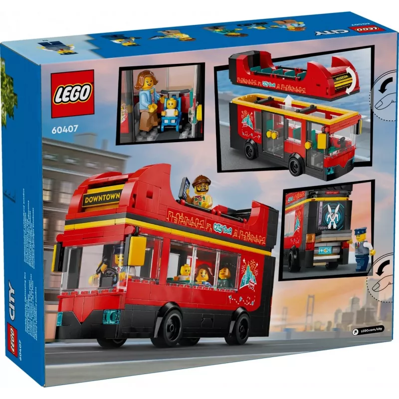 Lego 60407 Toode Punane