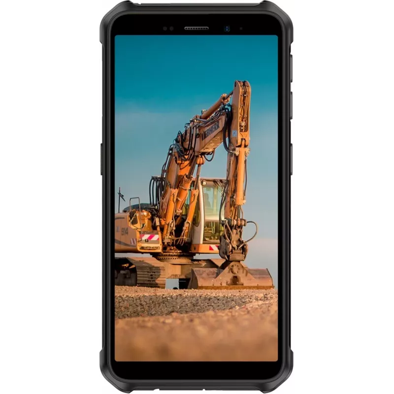 Vastupidav nutitelefon UleFone Armor X12 — 3GB muutmälu, 32GB salvestusruum, täiesti must