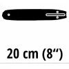 Saekett Einhell 4500194 20 cm Must