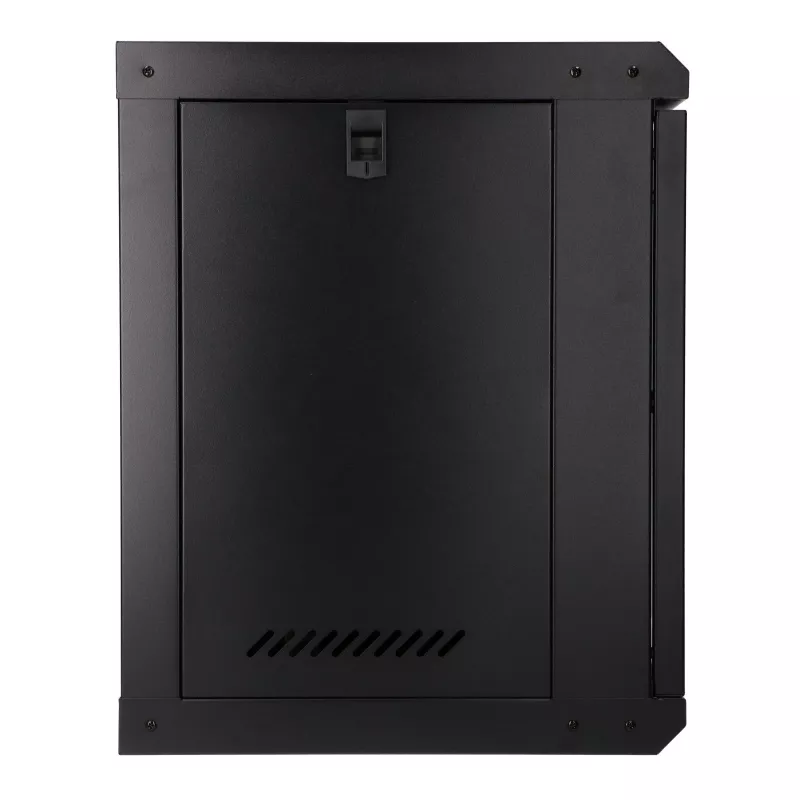 EXTRALINK LITE 9U 530X400 SEINAKINNITATAV RACK-KAPP MUST RIIULIGA
