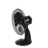Mesko | Ventilaator | MS 7309 | Lauaventilaator | Must | Diameeter 30 cm | Kiiruste arv 3 | Ostsillatsioon | 40 W | Ei