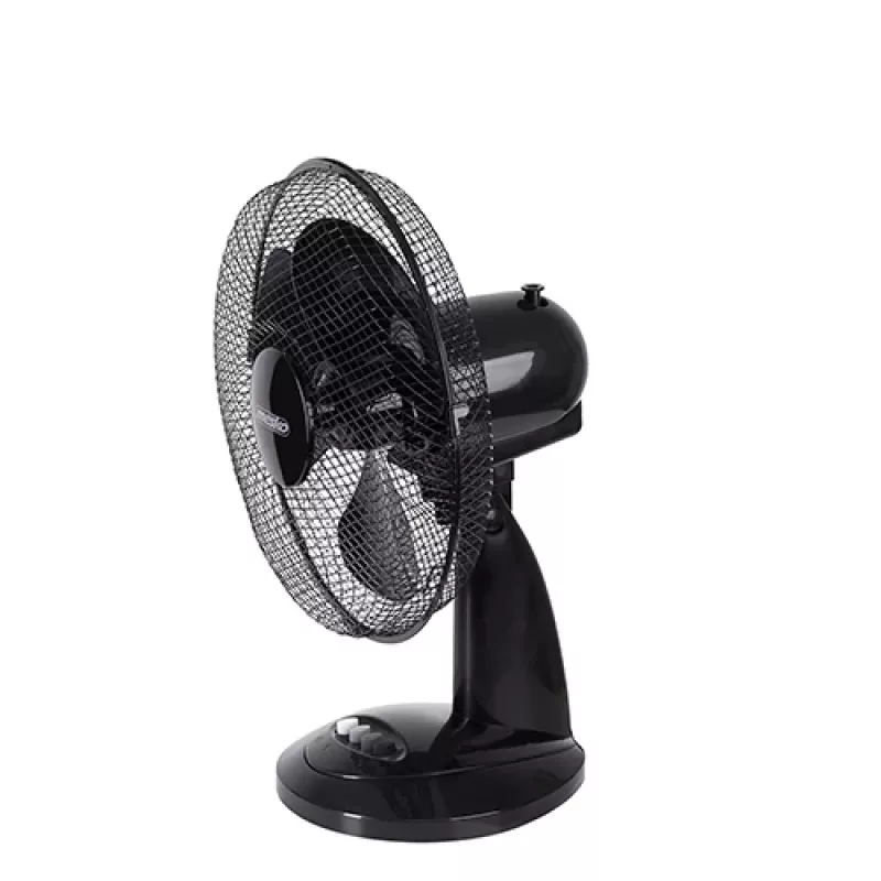 Mesko | Ventilaator | MS 7309 | Lauaventilaator | Must | Diameeter 30 cm | Kiiruste arv 3 | Ostsillatsioon | 40 W | Ei
