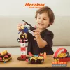Marioinex Mini Waffle klotsikomplekt Constructor Expert, 501 detaili