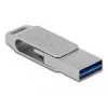 USB-mälupulk DeLOCK 16GB USB-C Type-A metallkorpus