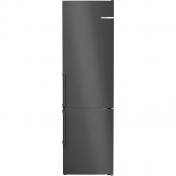 Bosch Serie 4 KGN39VXBT külmkapp-sügavkülmik eraldiseisev 363 L must