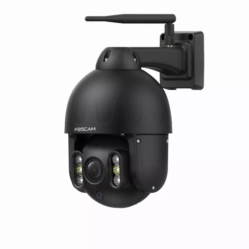 IP-kupliga valvekaamera Foscam SD8P 8 MP, 4K 3840×2160, 4× optiline suum, PTZ, IR 50 m, Wi‑Fi, MicroSD kuni 256 GB