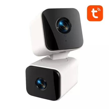 Gosund PC12 nutikas kahe objektiiviga WiFi-kaamera (4MP 1920x2160, Tuya)
