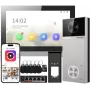 Hikvision DS-KIS613-S video signaaliga uksekommunikatsioonisüsteem