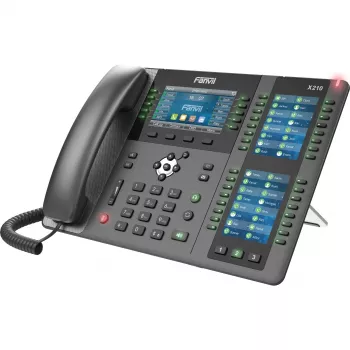 IP-telefon Fanvil X210 V2 Must