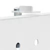 Lauajaotur ergo office ER-301 W — 1116 mm laiune terassirm magnetilise tahvliga, valge, maksimaalne koormus 10 kg