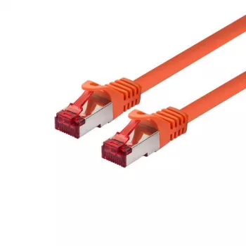 Võrgukaabel LOGON Cat6 1,5 m — RJ-45 kuni RJ-45, 1000 Mbit/s, oranž