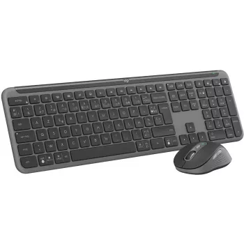 Logitech Signature Slim Combo MK950 ettevõtetele - klaviatuuri- ja hiirekomplekt - 100% (täissuuruses)
