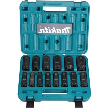 Makita E-16586 löögipesa Löögipesade komplekt Must, Roheline
