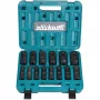 Makita E-16586 löögipesa Löögipesade komplekt Must, Roheline