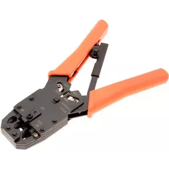 Kaablikrimper S/CONN 73000-MPU Must Oranž 1 tk